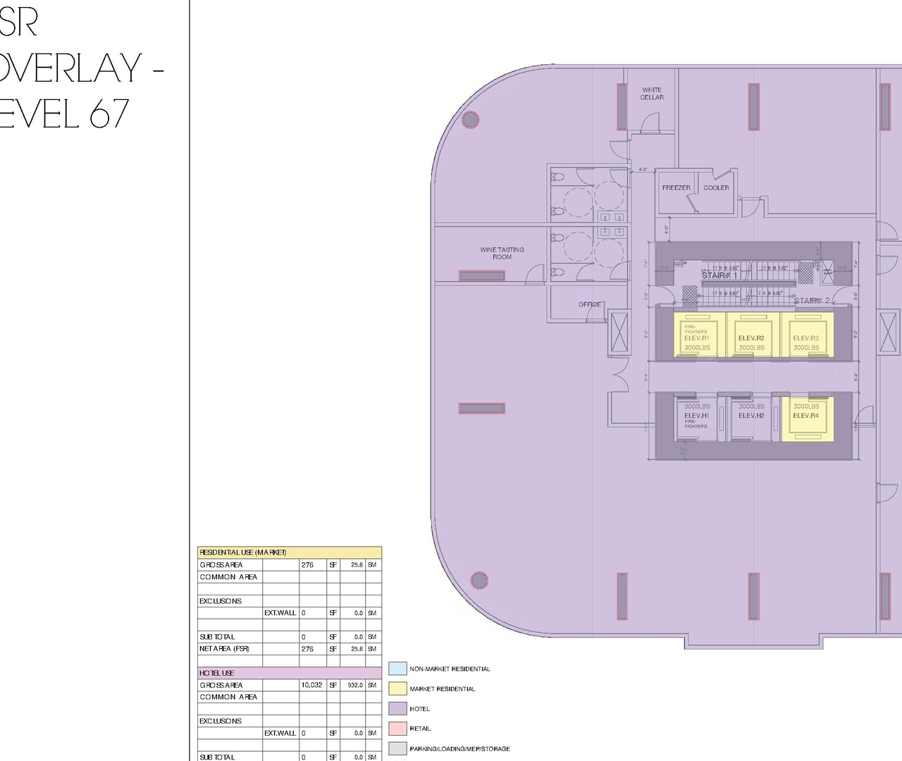 Floor plan for project from page 108 of the file 'Application booklet'