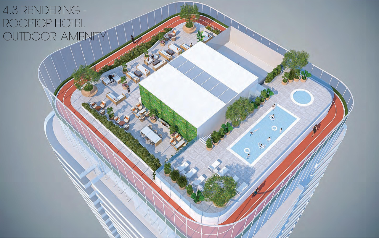 Rendering of building from page 34 of the file 'Application booklet'