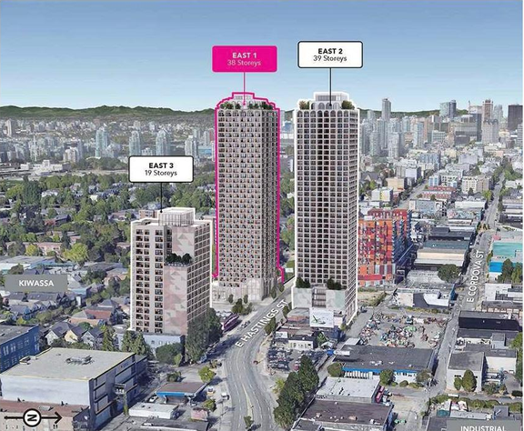 Rendering of building from page 21 of the file 'Application booklet'