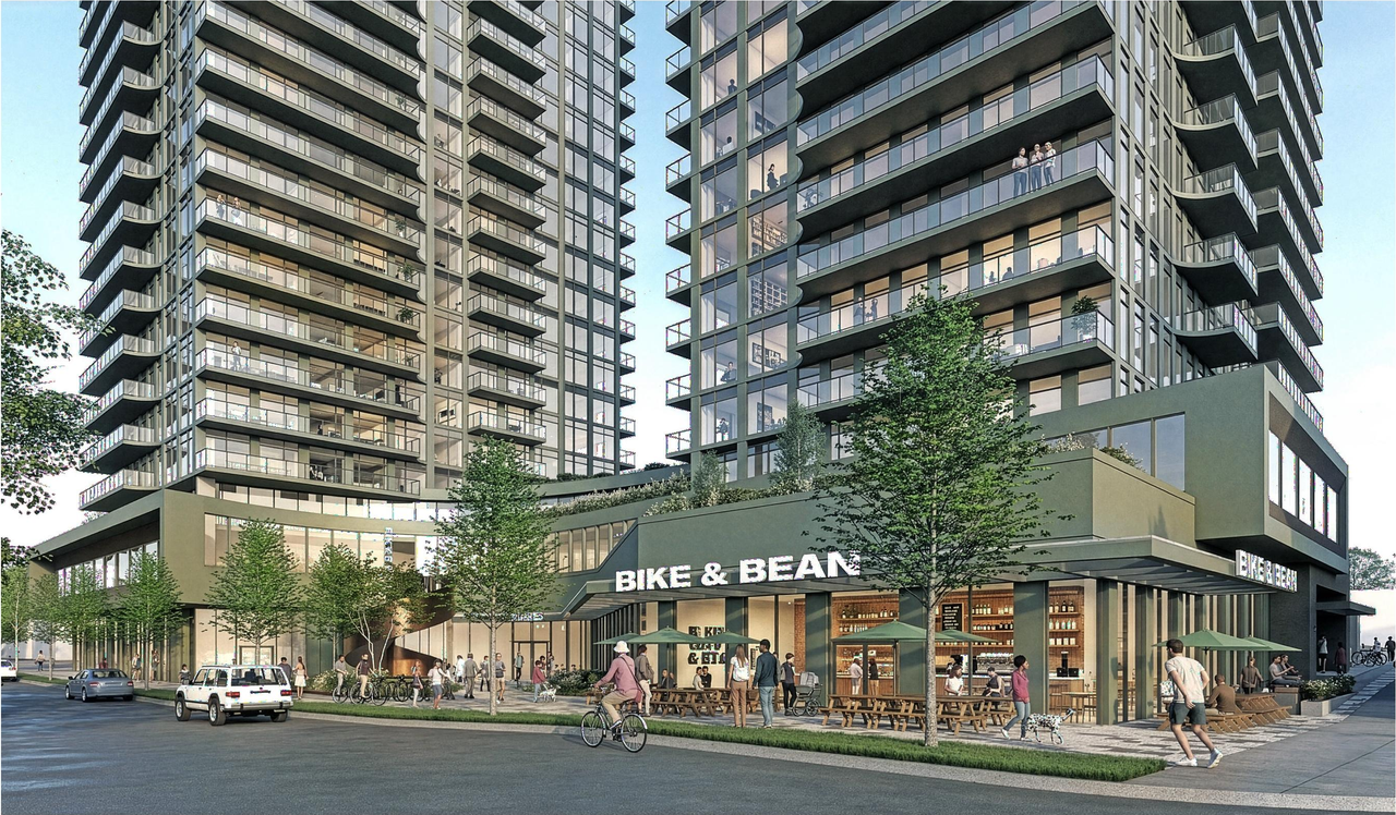 Rendering of building from page 53 of the file 'Application booklet'
