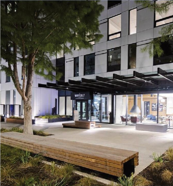 Rendering of building from page 65 of the file 'Application booklet'