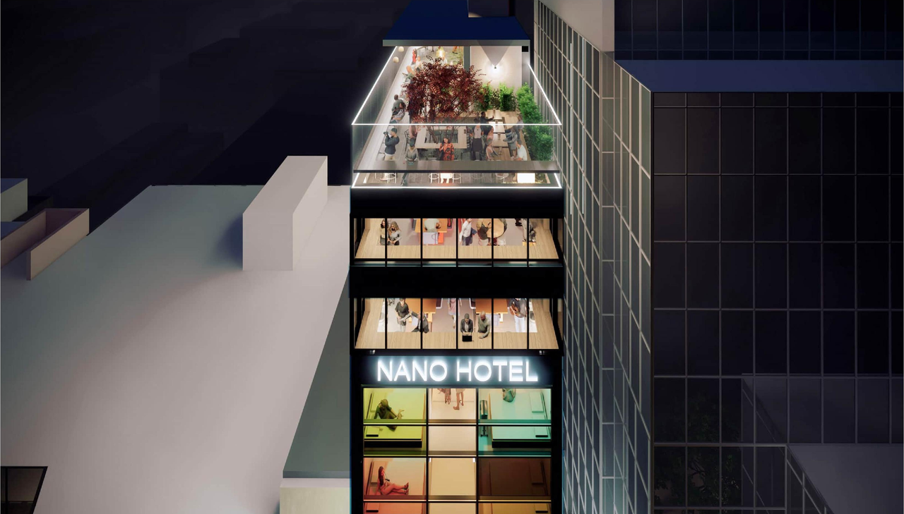 Rendering of building from page 133 of the file 'Application booklet'