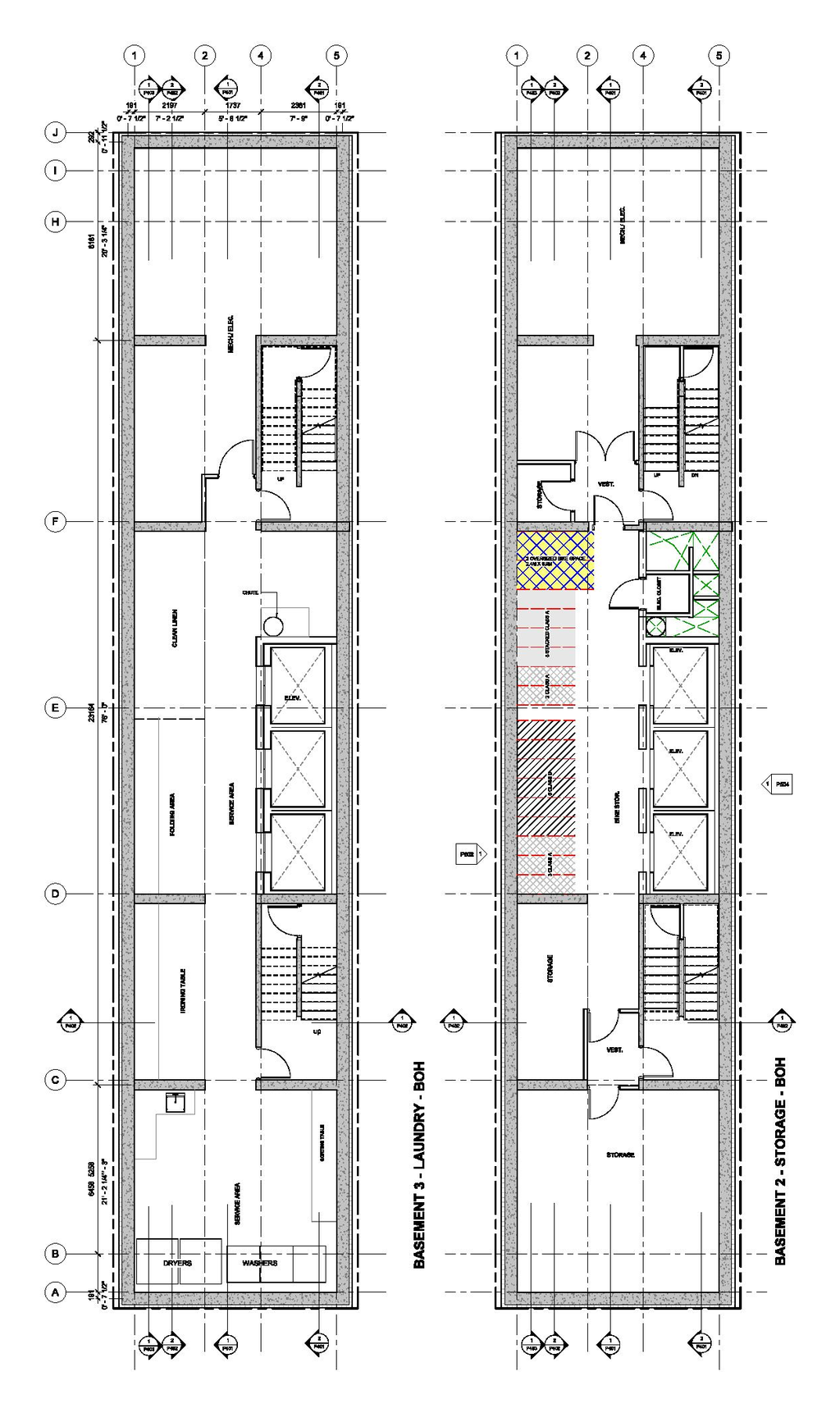 Floor plan for project from page 154 of the file 'Application booklet'