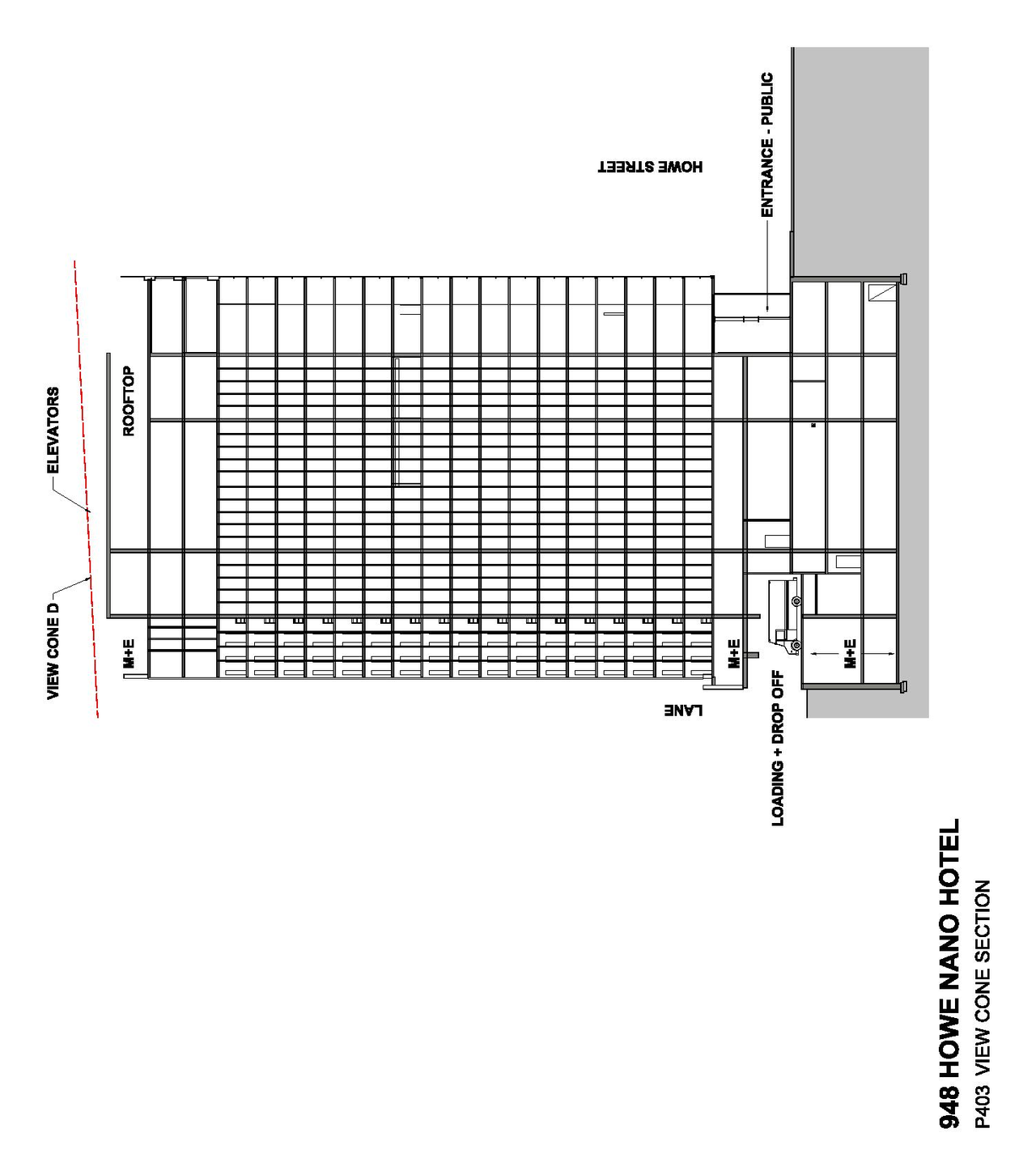 Construction site plan for project from page 162 of the file 'Application booklet'