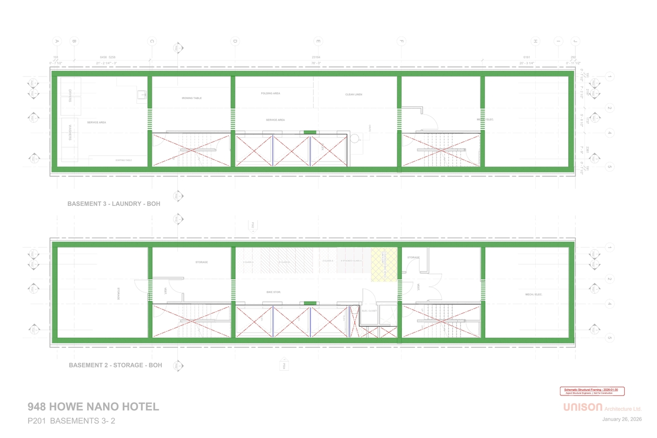 Floor plan for project from page 187 of the file 'Application booklet'