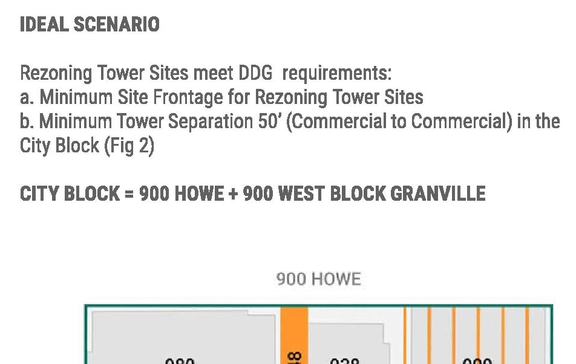 Construction site plan for project from page 307 of the file 'Application booklet'