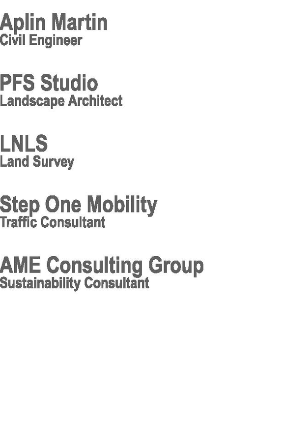 Construction site plan for project from page 8 of the file 'Application booklet'