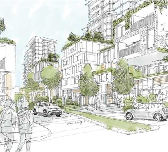 Rendering of building from page 22 of the file 'Application booklet'