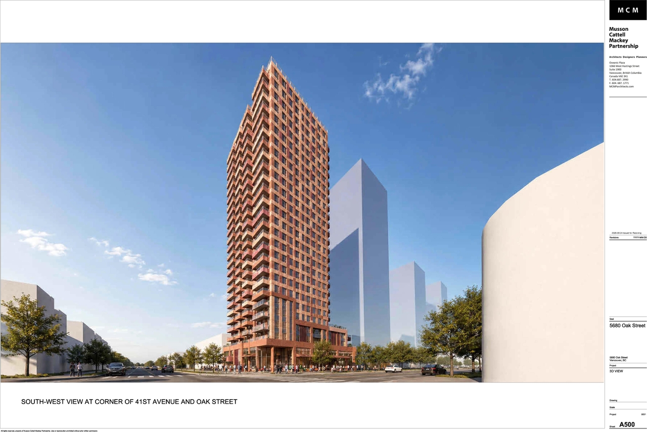 Rendering of building from page 50 of the file 'Application booklet'