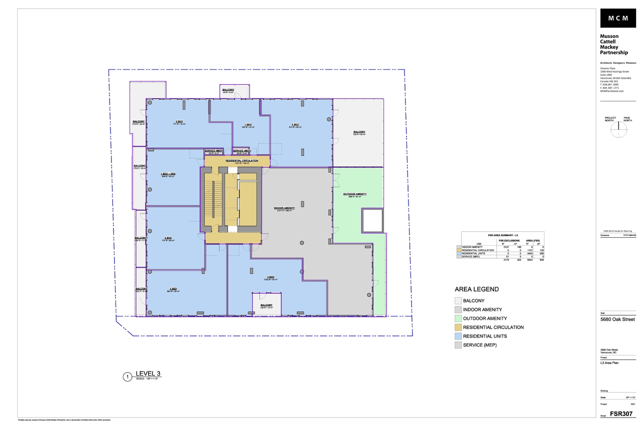 Construction site plan for project from page 62 of the file 'Application booklet'