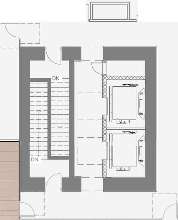 Floor plan for project from page 69 of the file 'Application booklet'