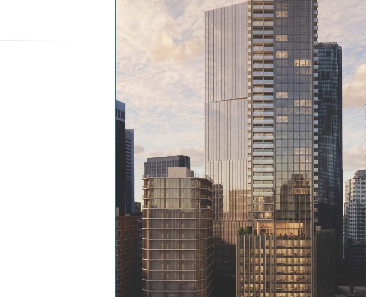 Rendering of building from page 1 of the file 'Application booklet'