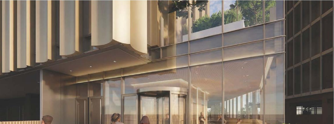 Rendering of building from page 100 of the file 'Application booklet'