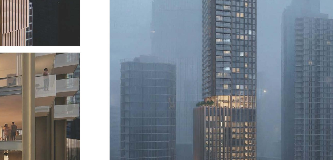 Rendering of building from page 101 of the file 'Application booklet'
