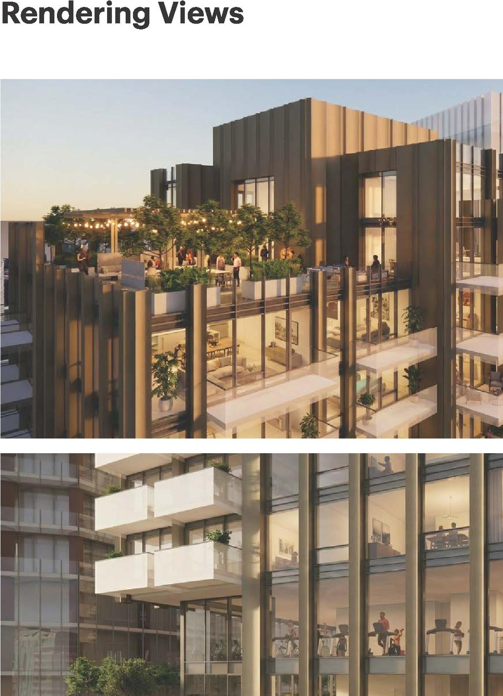 Rendering of building from page 101 of the file 'Application booklet'