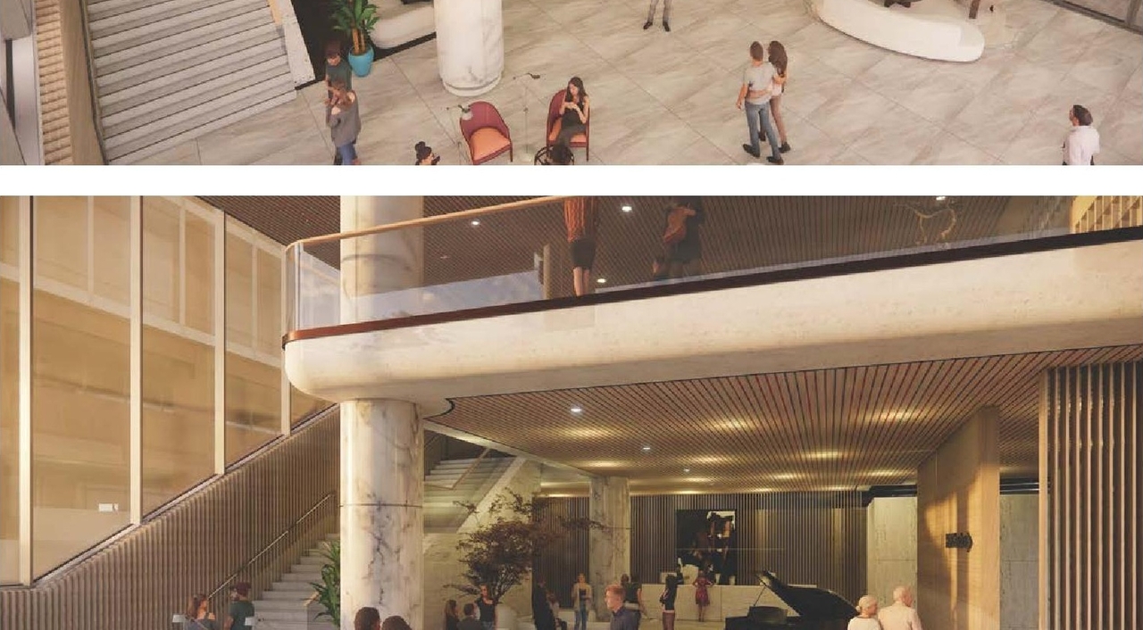 Rendering of building from page 103 of the file 'Application booklet'