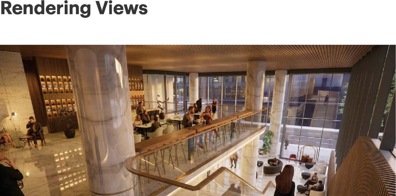 Rendering of building from page 103 of the file 'Application booklet'