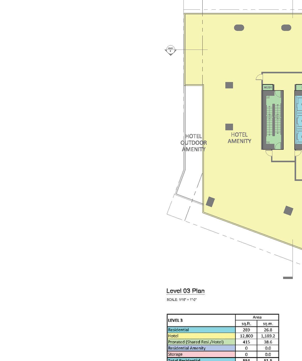 Construction site plan for project from page 105 of the file 'Application booklet'