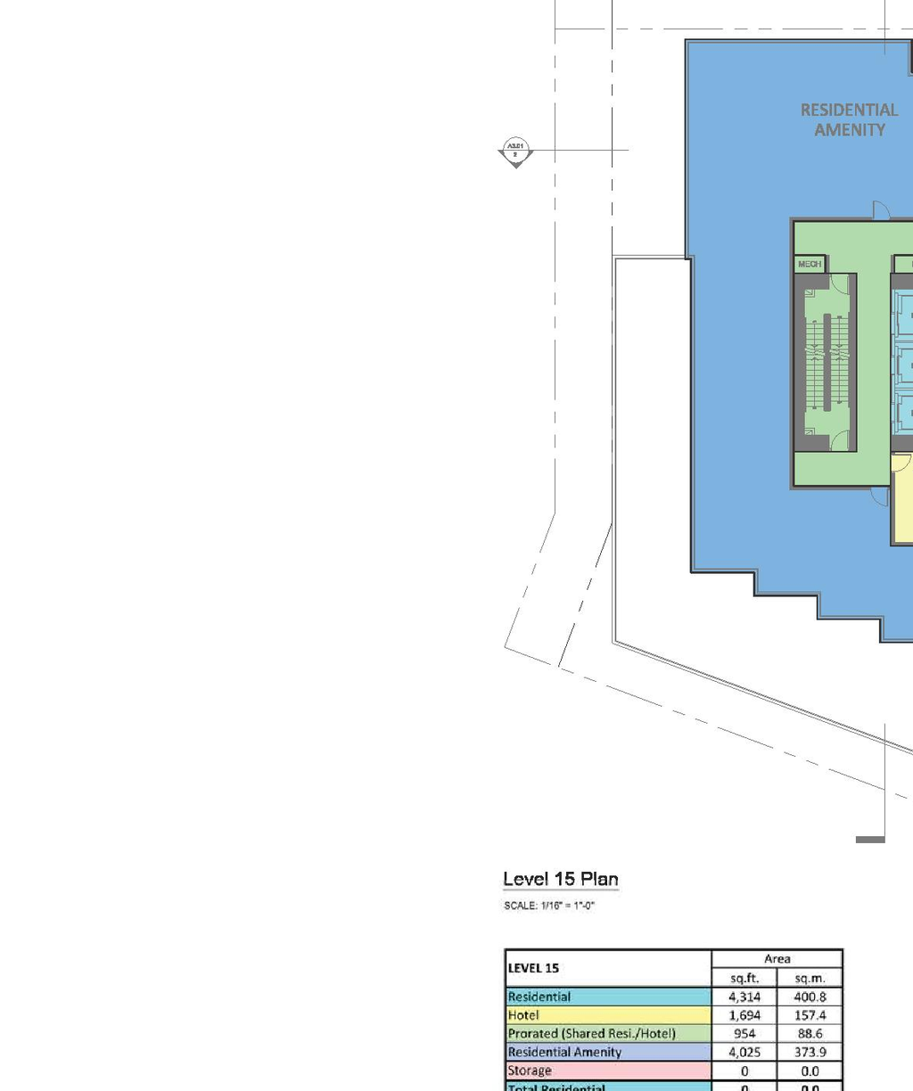 Construction site plan for project from page 107 of the file 'Application booklet'