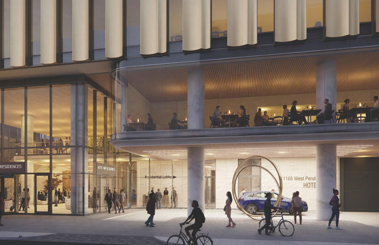 Rendering of building from page 42 of the file 'Application booklet'
