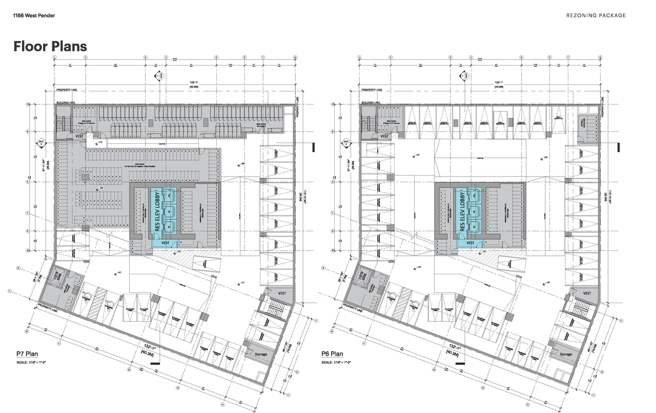 Floor plan for project from page 67 of the file 'Application booklet'