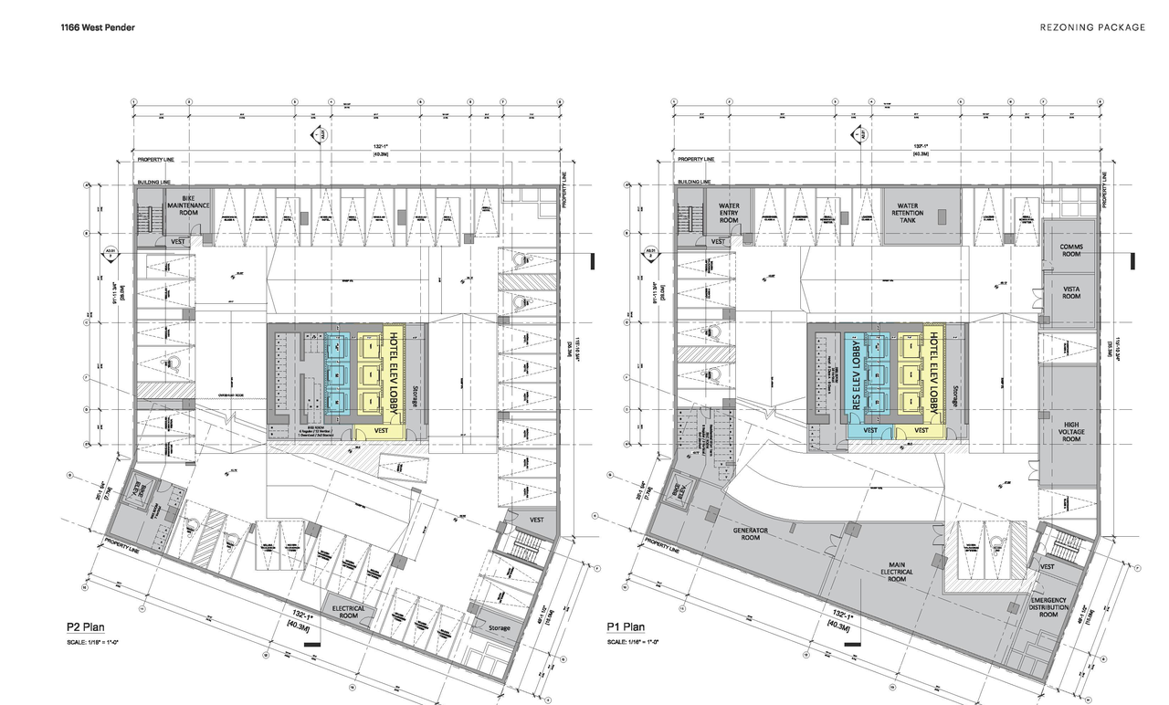 Floor plan for project from page 69 of the file 'Application booklet'