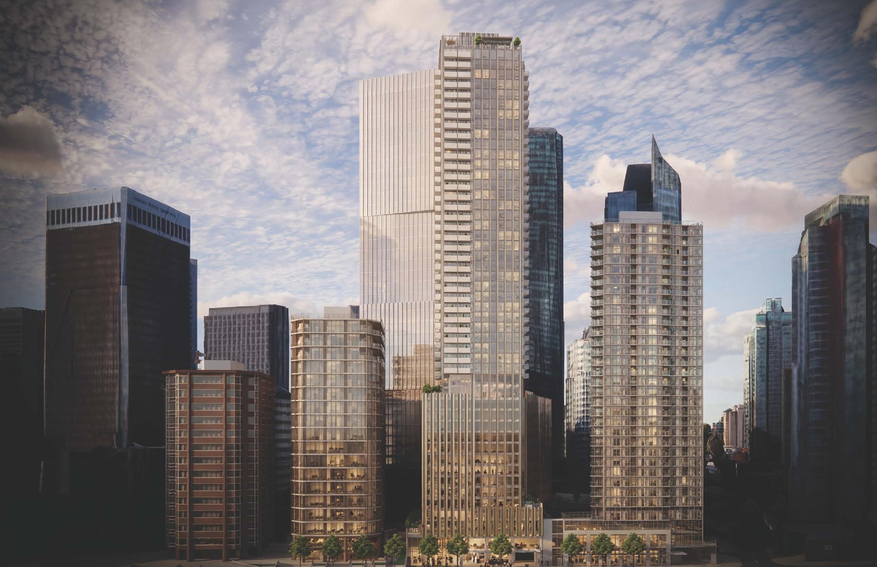 Rendering of building from page 97 of the file 'Application booklet'