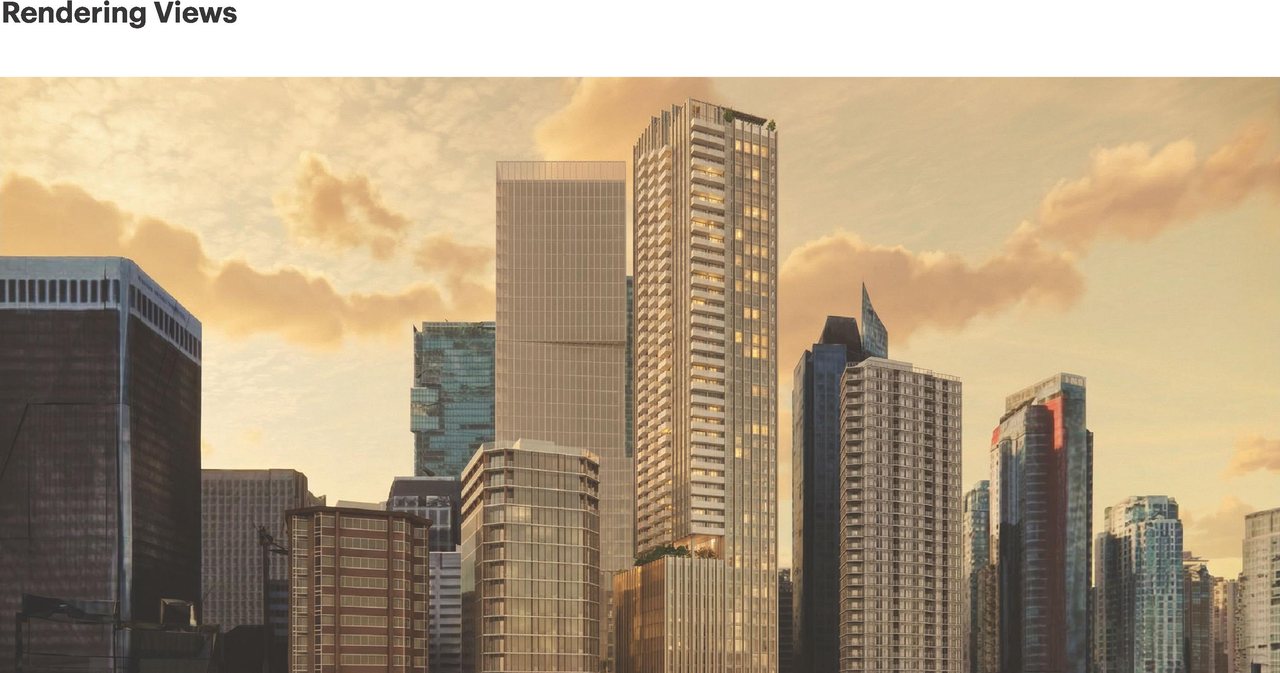 Rendering of building from page 98 of the file 'Application booklet'