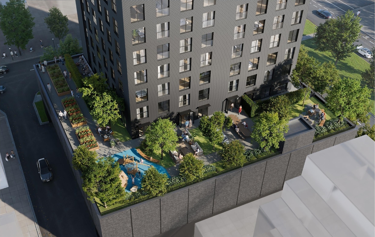 Rendering of building from page 23 of the file 'Application booklet'