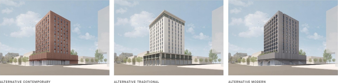 Rendering of building from page 28 of the file 'Application booklet'