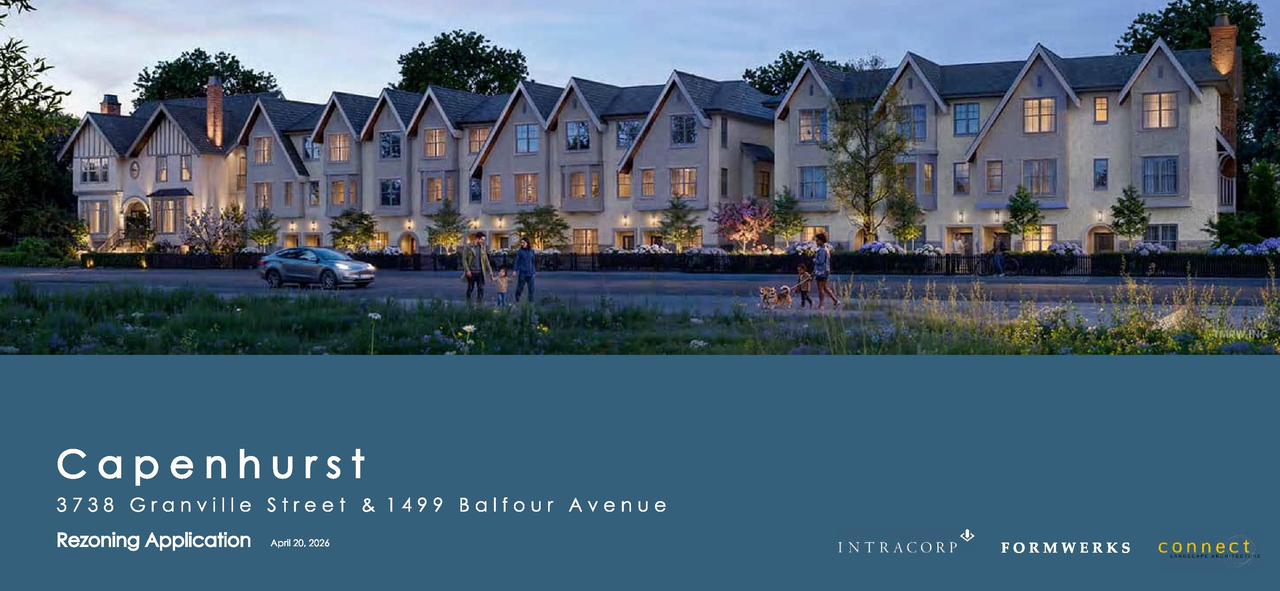 Rendering of building from page 1 of the file 'Application booklet'