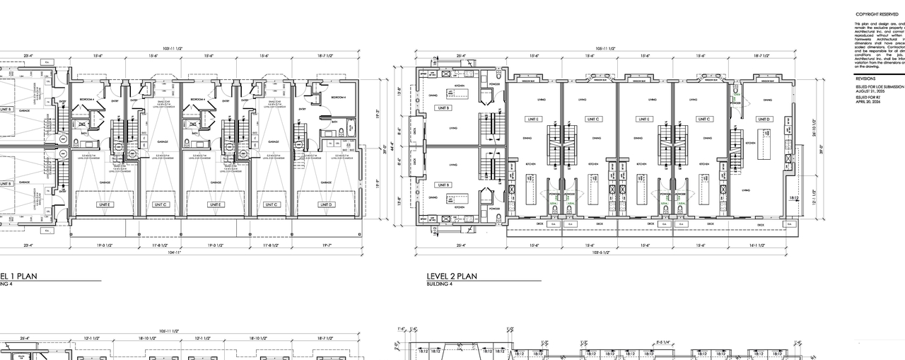 Floor plan for project from page 79 of the file 'Application booklet'