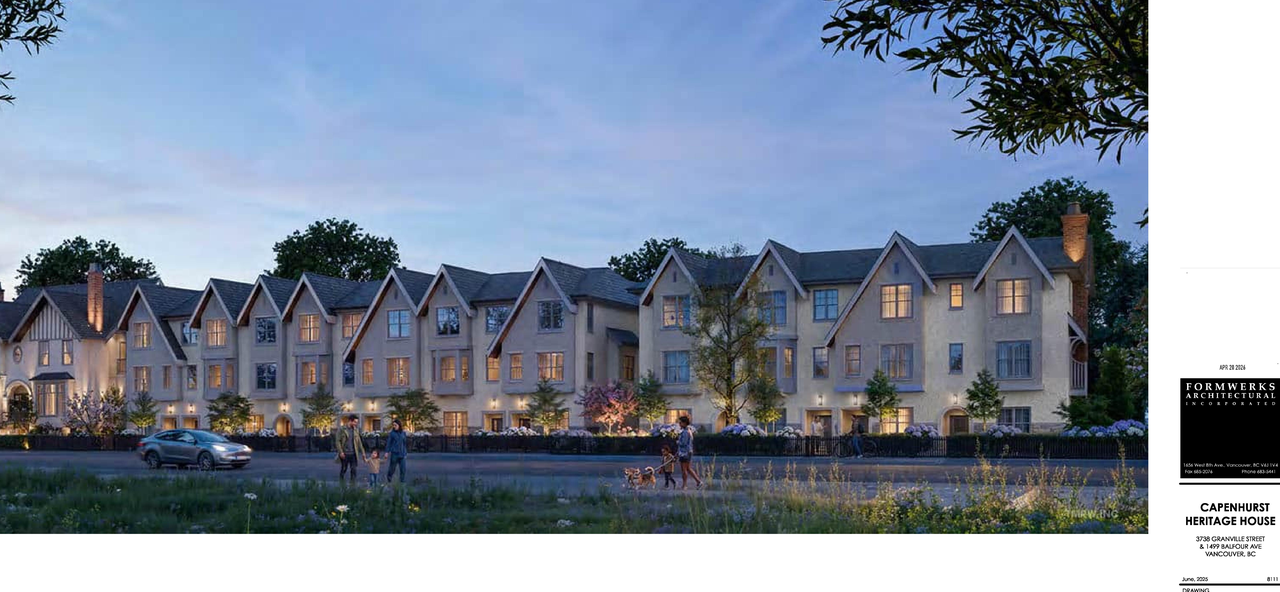 Rendering of building from page 86 of the file 'Application booklet'