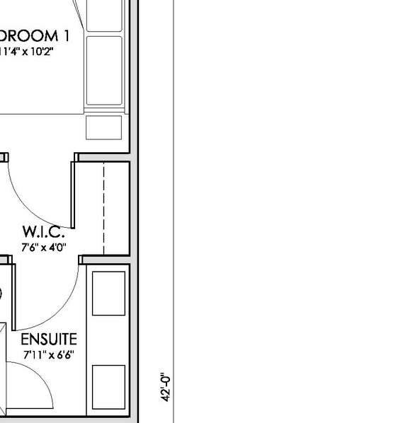 Floor plan for project from page 93 of the file 'Application booklet'