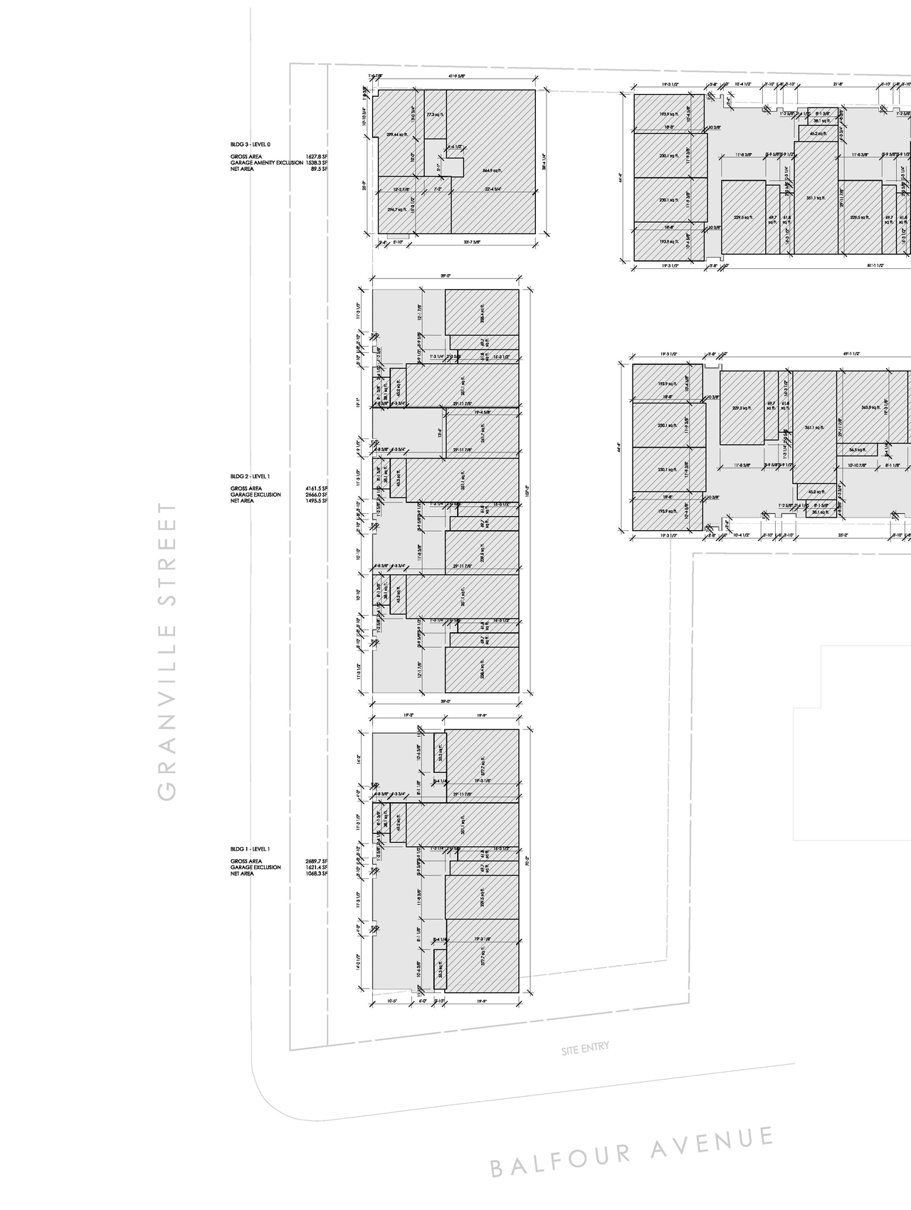 Floor plan for project from page 98 of the file 'Application booklet'
