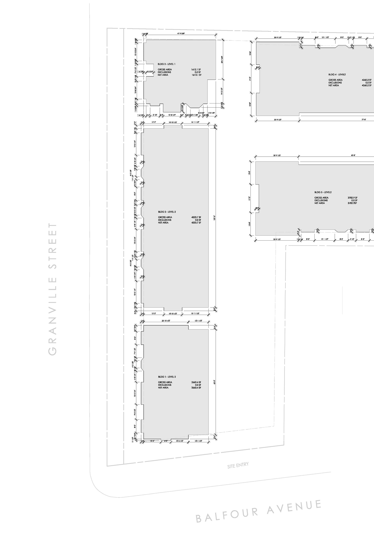 Construction site plan for project from page 99 of the file 'Application booklet'