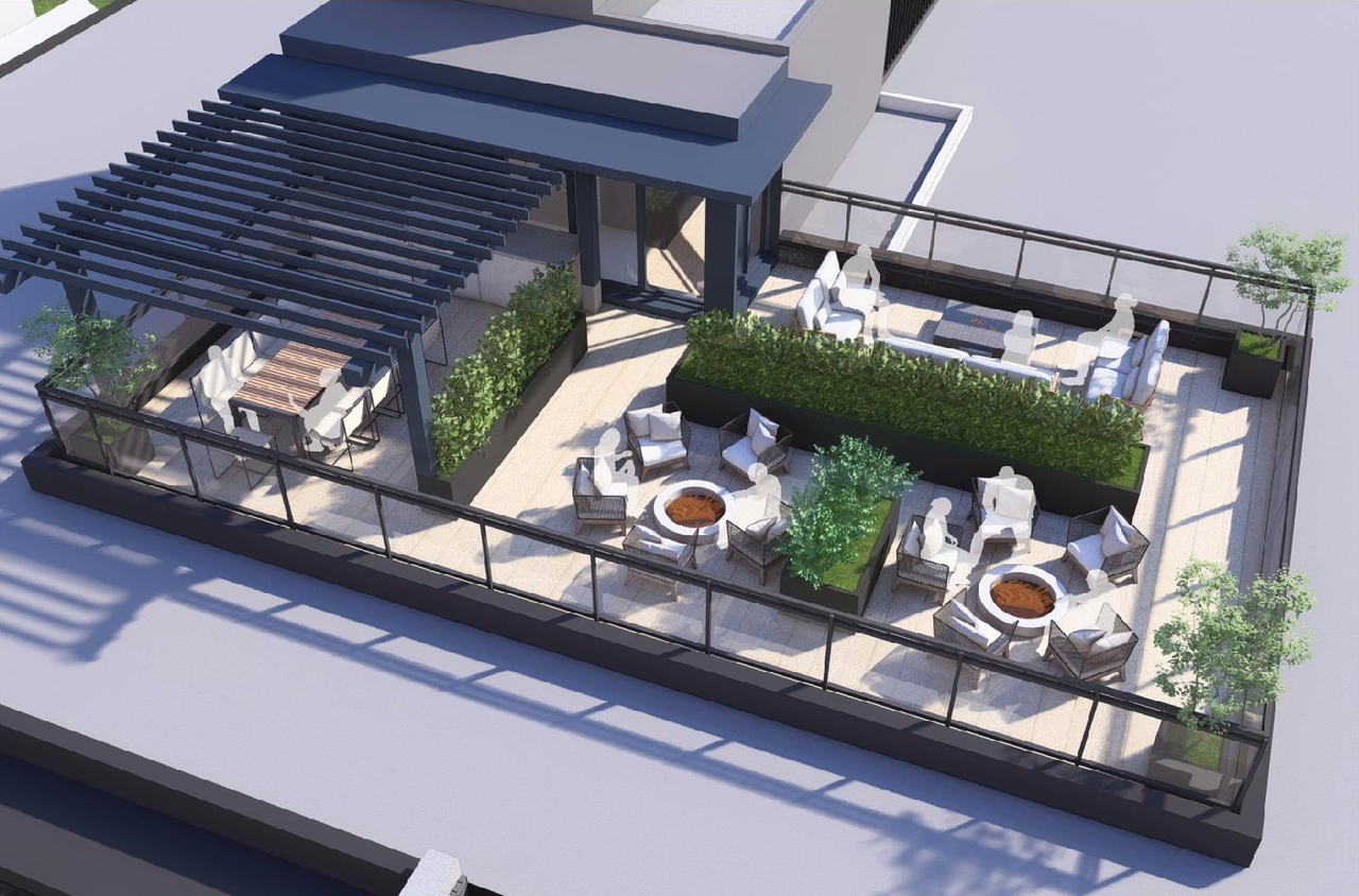 Rendering of building from page 15 of the file 'Application booklet'