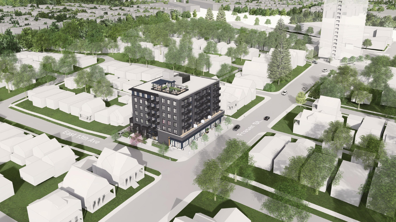 Rendering of building from page 25 of the file 'Application booklet'