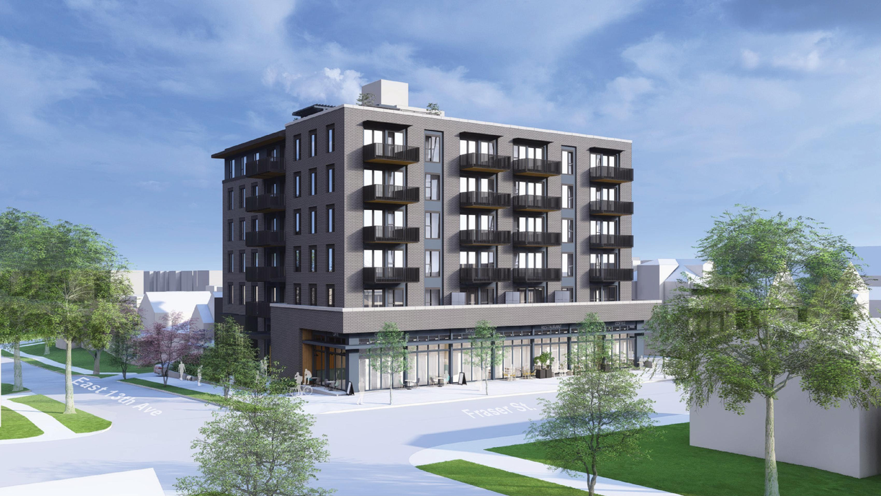 Rendering of building from page 26 of the file 'Application booklet'