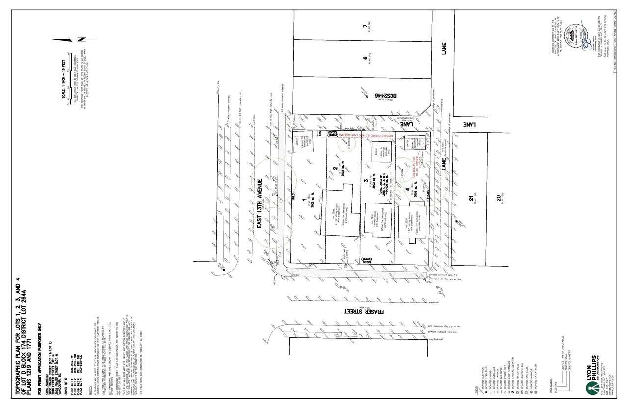 Construction site plan for project from page 30 of the file 'Application booklet'