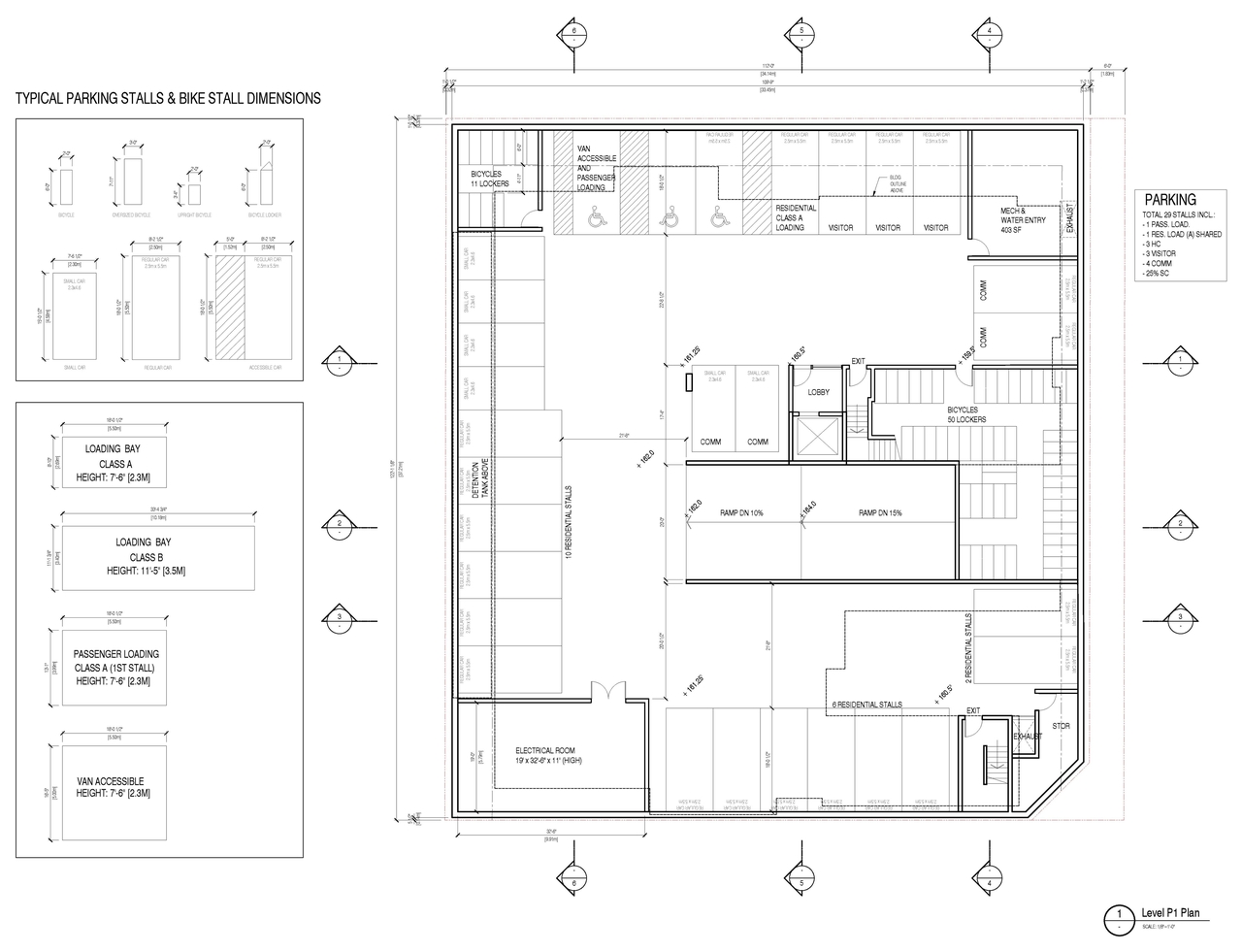 Floor plan for project from page 36 of the file 'Application booklet'