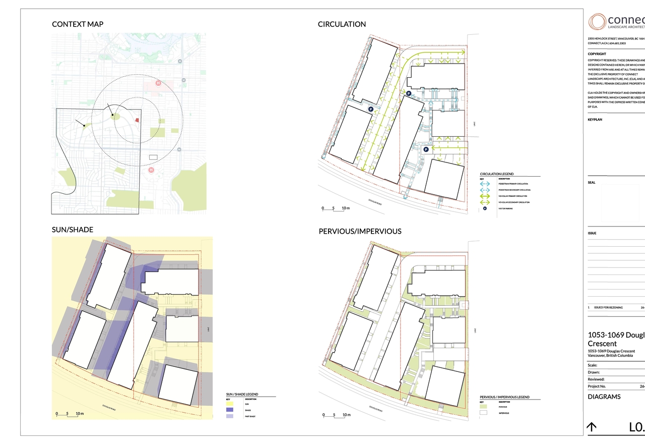 Construction site plan for project from page 109 of the file 'Application booklet'