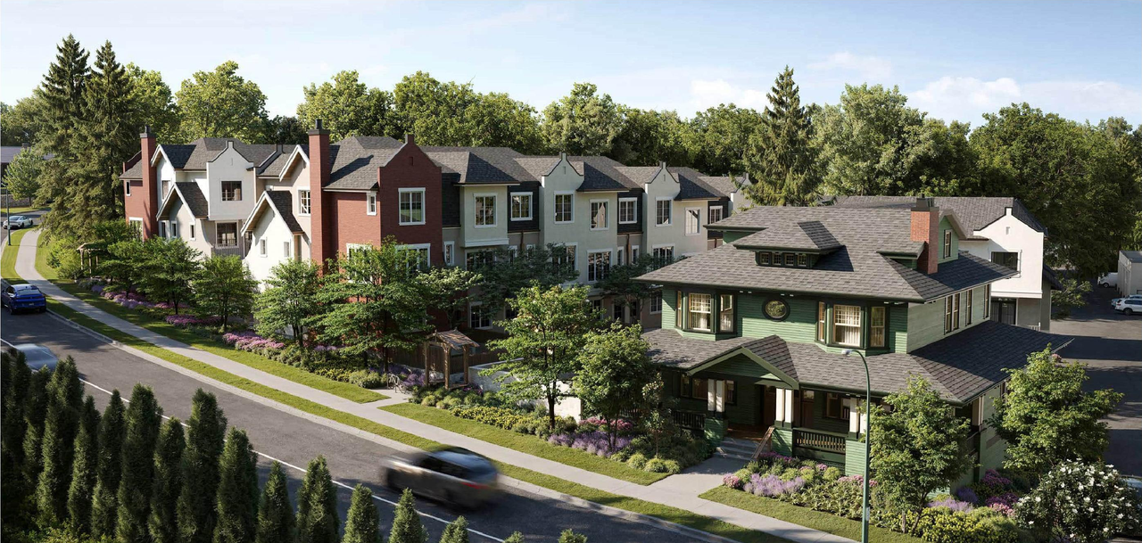Rendering of building from page 5 of the file 'Application booklet'