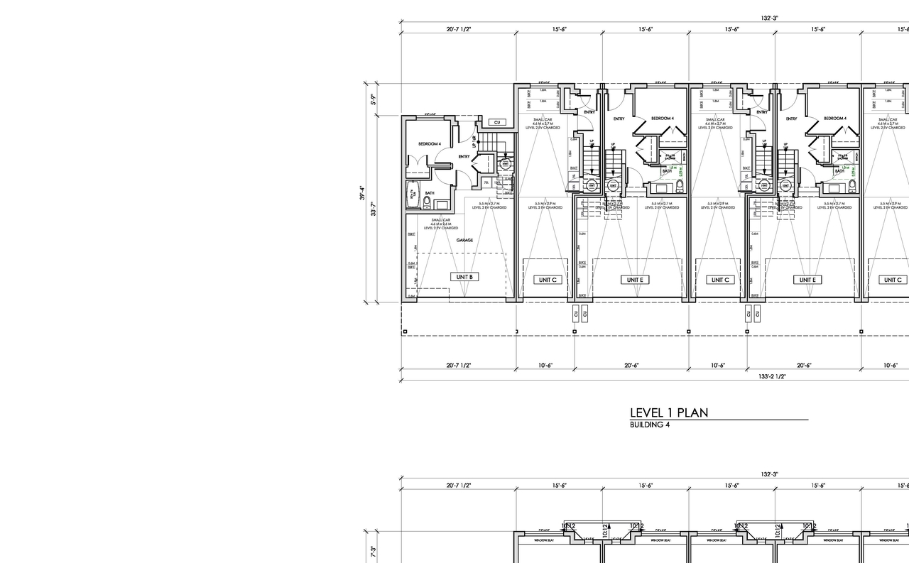 Floor plan for project from page 82 of the file 'Application booklet'