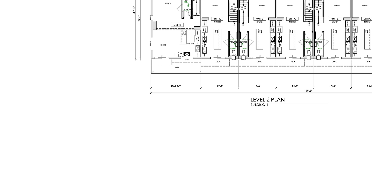 Floor plan for project from page 82 of the file 'Application booklet'