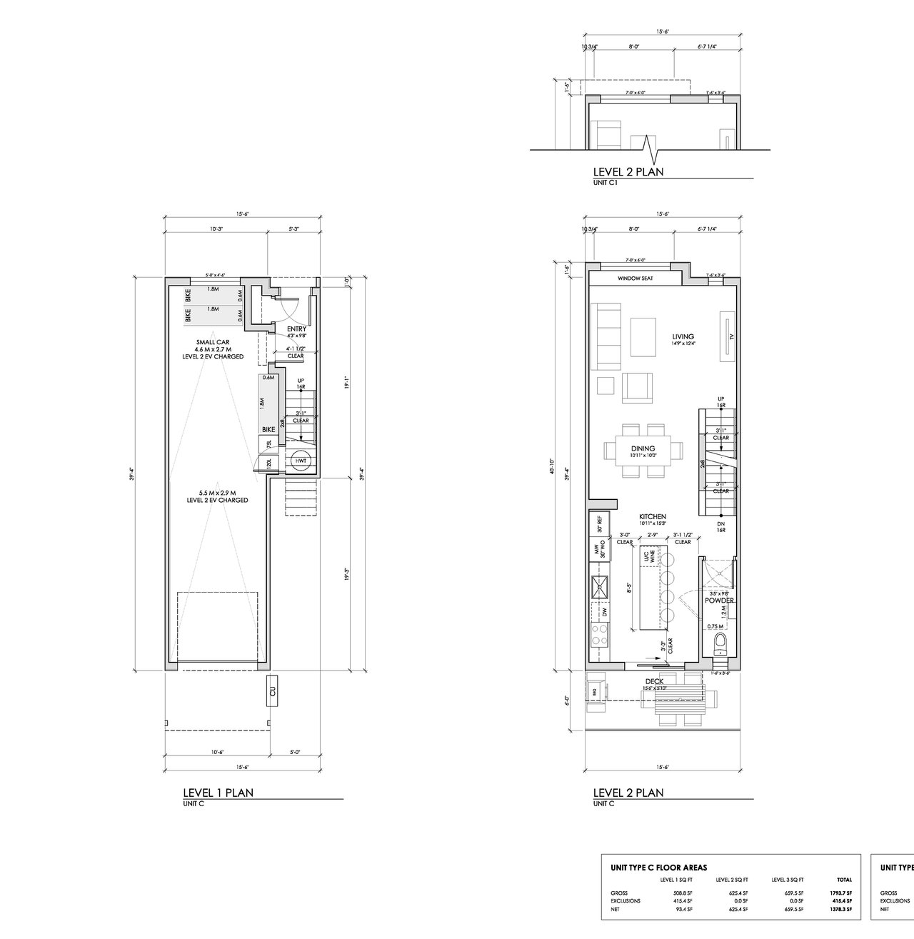 Floor plan for project from page 88 of the file 'Application booklet'
