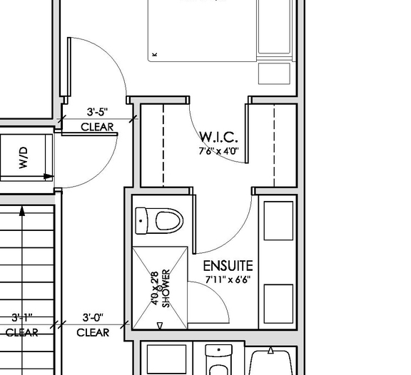 Floor plan for project from page 90 of the file 'Application booklet'