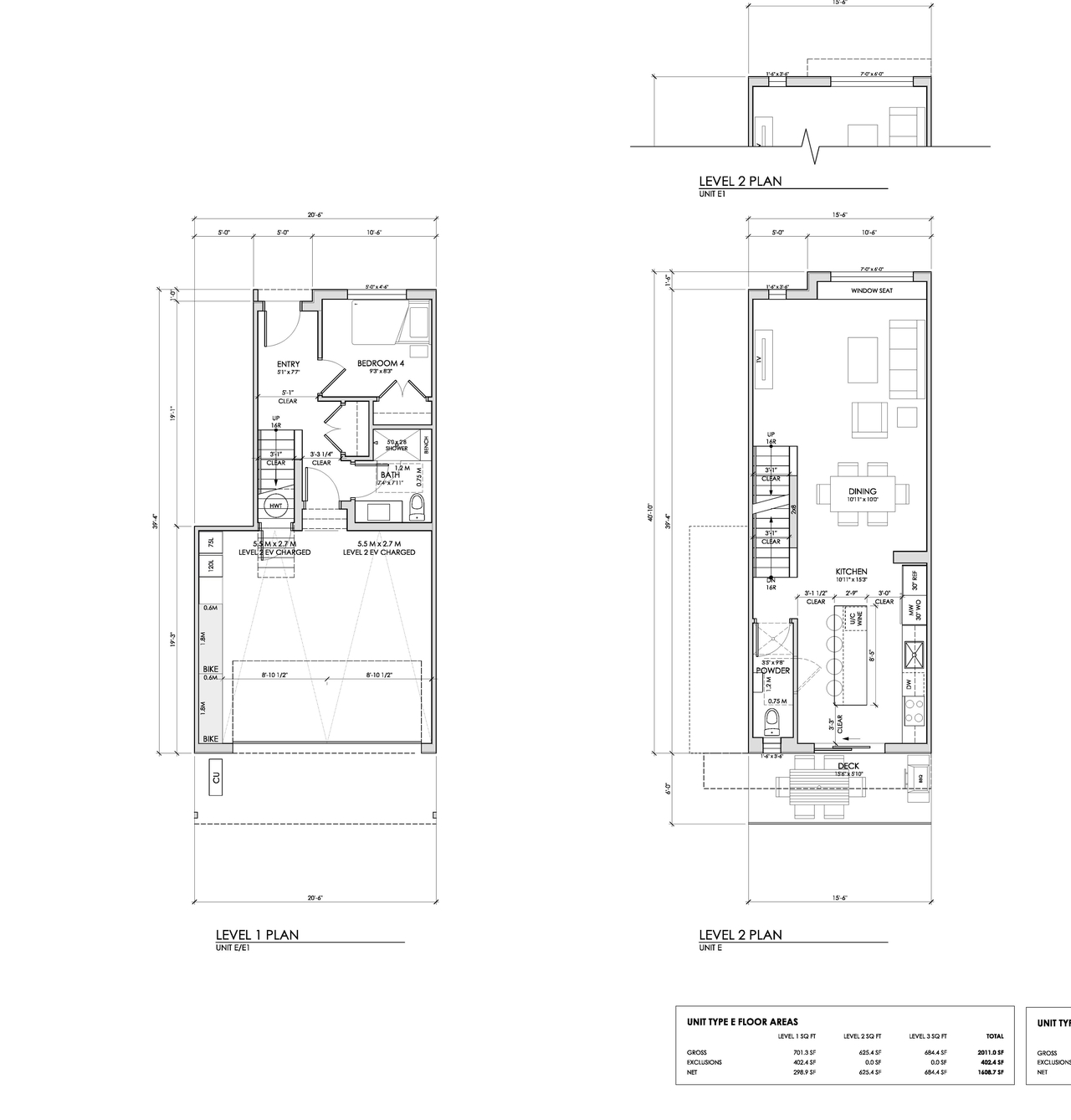 Floor plan for project from page 90 of the file 'Application booklet'