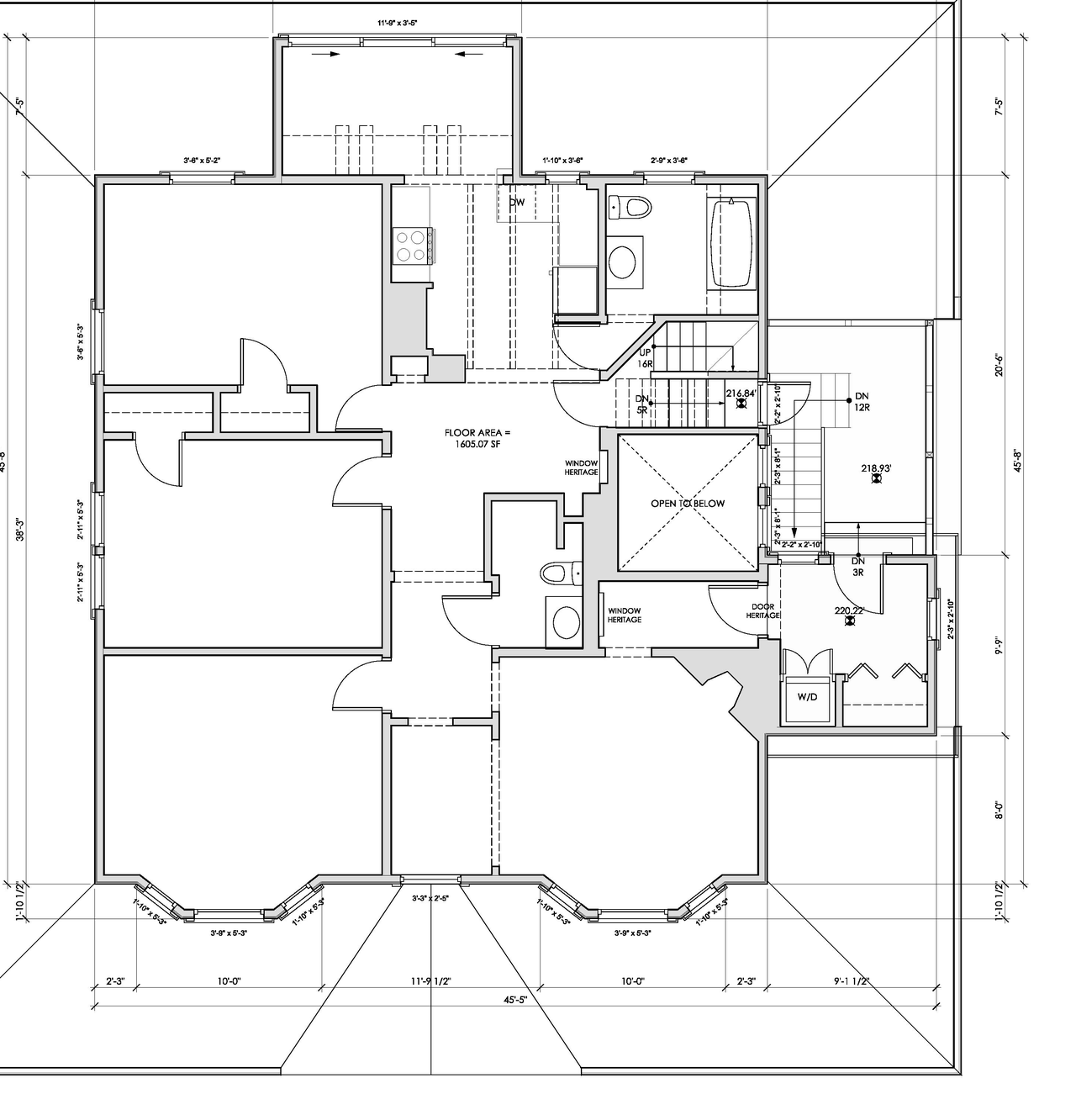 Construction site plan for project from page 93 of the file 'Application booklet'