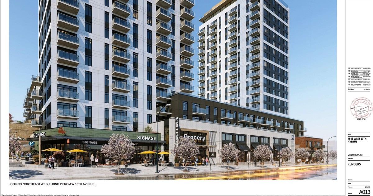 4545 West 10th Ave. (DP-2026-00569) | Vancouver DevTracker